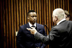 Zuma’s son charged with culpable homicide over crash
