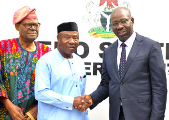 Obaseki urges small, medium scale businesses to approach ministry for support, guidance