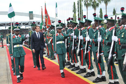 France can’t fix your problem for you – Macron