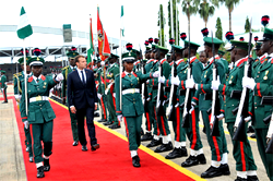 France can’t fix your problem for you – Macron