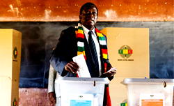 US says Zimbabwe vote marred by deadly violence