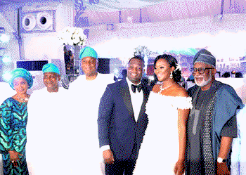 How dignitaries stormed Ex-Governor Adebayo daughter’s wedding
