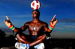 $50,000 up for grabs as Africa Freestyle Football Championships debuts