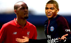 Fabinho backs Liverpool to win title, dreams of luring Mbappe to Anfield