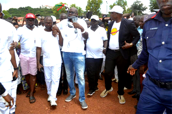 ‎Ekiti election : Fayose yet to cast vote