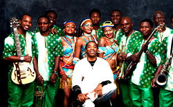 Femi Kuti thrills New Yorkers with electrifying performance