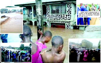 Flood kills 5 persons, destroys property in Abeokuta