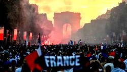 ‘Improper honking’ ends in fines for French World Cup fans