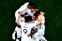 BREAKING: France beat Uruguay 2-0 to reach World Cup semi-finals
