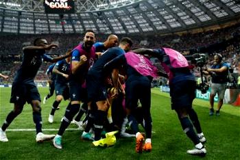 BREAKING: France beat Croatia 4-2 to win 2018 FIFA World Cup