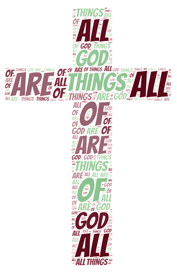All things are of GOD