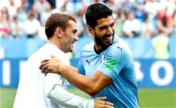 Suarez slams Griezmann over Uruguay comments
