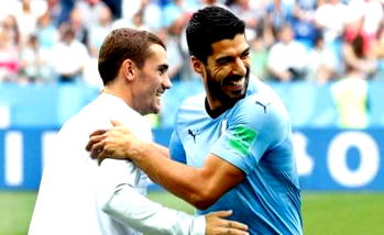 Suarez slams Griezmann over Uruguay comments