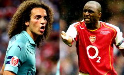 Hair to the throne? Arsenal’s Guendouzi compared to Vieira