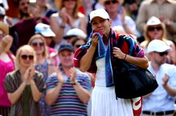 Hsieh stuns Halep at Wimbledon, Nadal keeps top spot