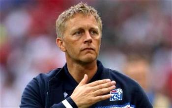 Iceland’s World Cup coach Hallgrimsson steps down