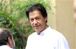 Pakistan cricket legend turned opposition stalwart Imran Khan claims victory