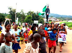 Ekiti election: Cash for cash, yam for yam and stock fish for stock fish