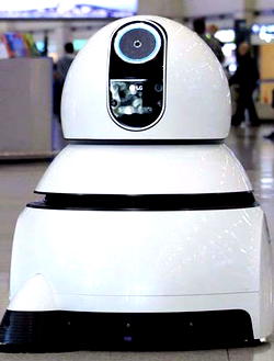 LG joins in bringing robots to the living room
