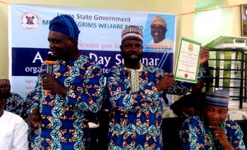 Lagos holds two-day seminar for intending pilgrims