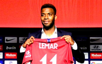 Lemar targets Champions League triumph