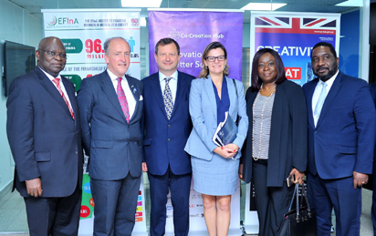 EFInA & CcHub hold FinTech RoundTable with London City’s Lord Mayor