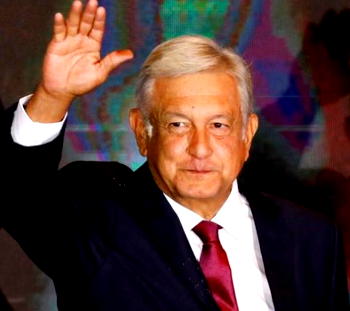 Lopez Obrador elected Mexico’s new president with 53 per cent of vote