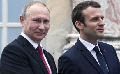 Russia’s Invasion Of Ukraine, A Return Of Imperialism — Macron ...