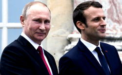 Russia’s invasion of Ukraine, a return of imperialism — Macron