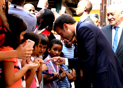 Ecobank’s commitment to creative industries endorsed by French President  Macron