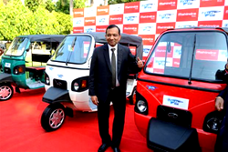 Mahindra  joins Nigeria 3-wheeler market with all new Alfa P400