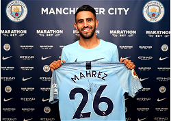 Champions League is target for record City signing Mahrez