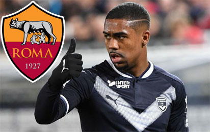 Roma to sign Brazilian winger Malcom from Bordeaux