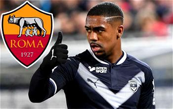 Roma to sign Brazilian winger Malcom from Bordeaux