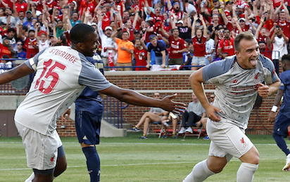 Man United vs Liverpool