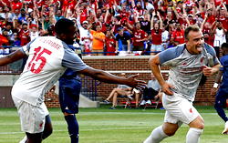 Liverpool thrash Napoli as Alisson makes debut