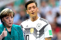 Merkel respects Ozil’s decision to quit German team: spokeswoman
