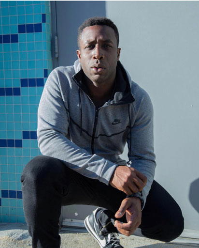 Hollywood based Nigerian-American singer, Michael O breaking grounds ...