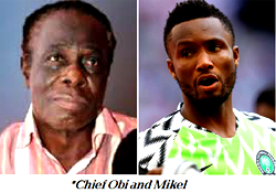 Mikel’s dad’s kidnap shocks Rohr