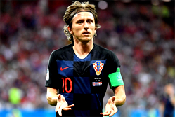Modric adds Croatian sportsman of the year to his 2018 collection