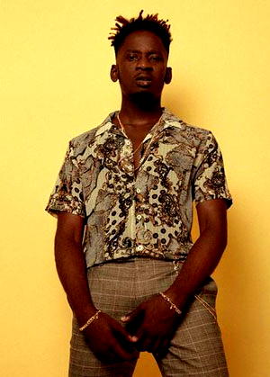 Singer, Mr Eazi, goes gaga for Temi Otedola