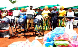 Nsukka LGA benefits from Mrs. Ugwuanyi’s outreach package
