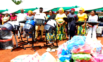 Nsukka LGA benefits from Mrs. Ugwuanyi’s outreach package