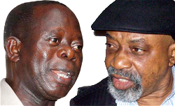 Why Ngige may be suspended from APC, cabinet – Oshiomhole