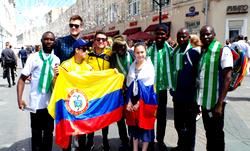 Russians: Nice people in the land of the sun