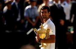 BREAKING: Djokovic wins fourth Wimbledon title, 13th major