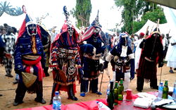 Masquerade: When ancestors visit the living