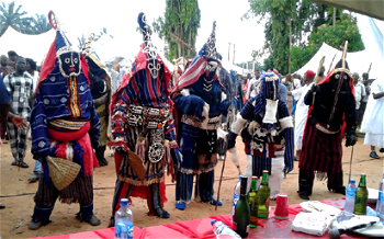 Nri community marks 1000 years old Agwu festival in grand style