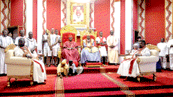 When Itsekiri rolled out drums for Oba of Benin    