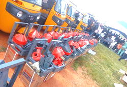 Senator Oko empowers women with agribusiness machines